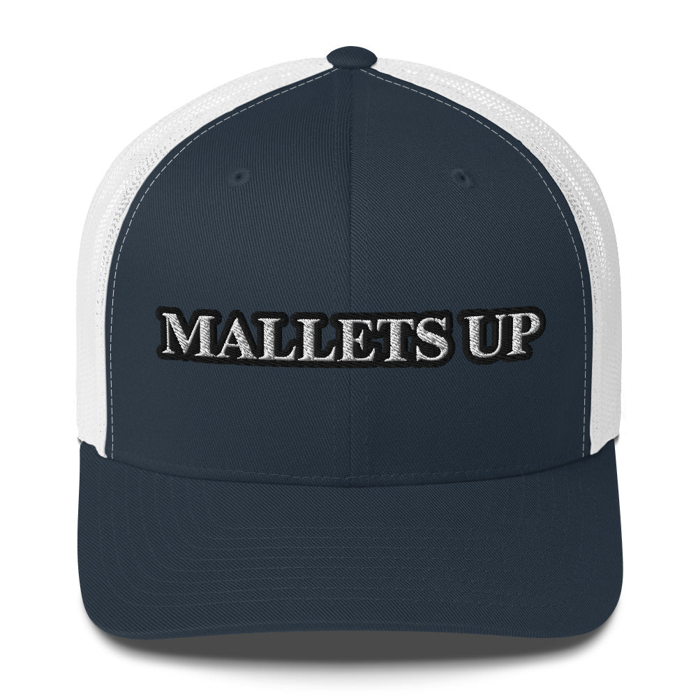 Trucker Cap - Mallets Up