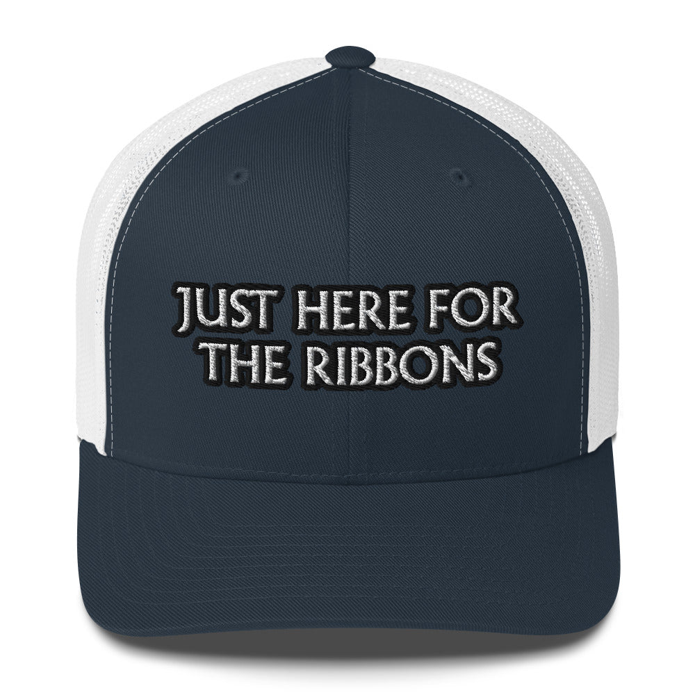 Trucker Cap - Here For Ribbons