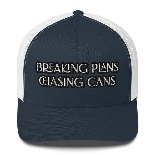 Trucker Cap - Breaking Plans