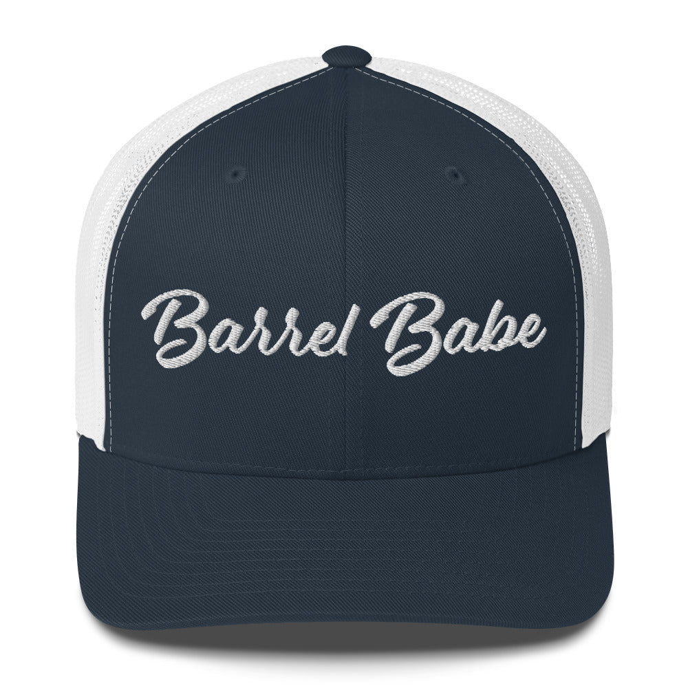 Trucker Cap - Barrel Babe