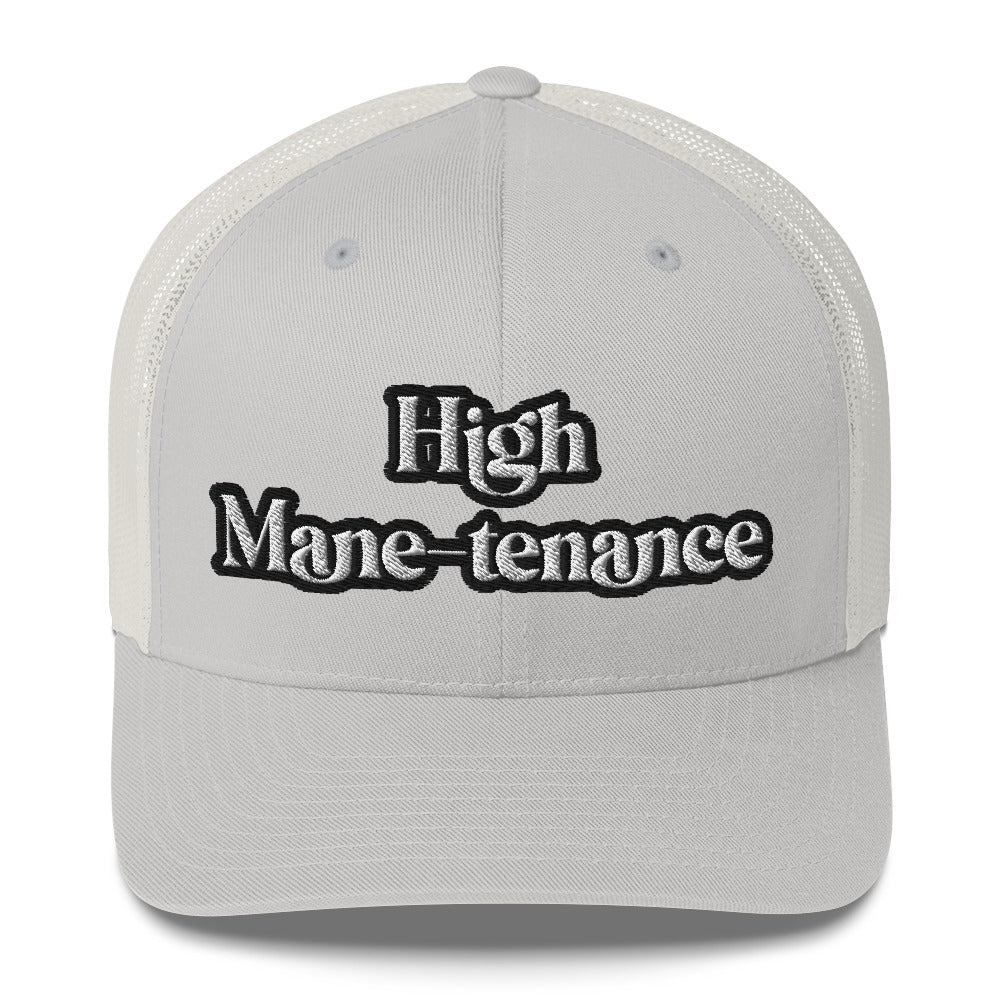 Trucker Cap - High Mane-tenance