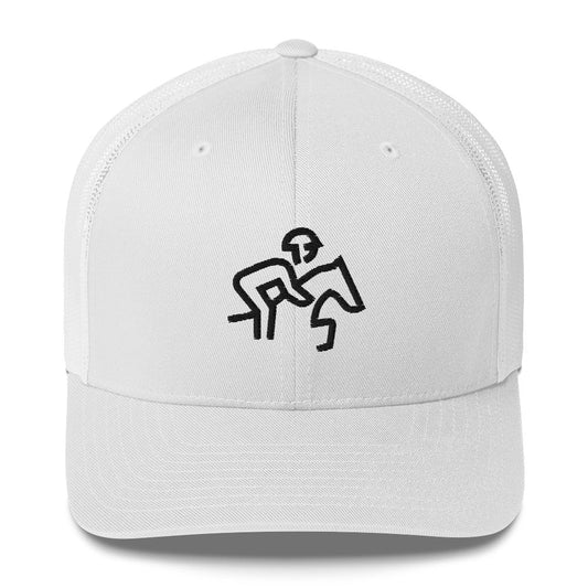 Trucker Cap - Jumper Silhouette