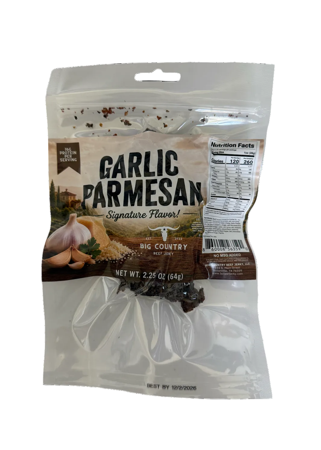 Signature Garlic Parmesan