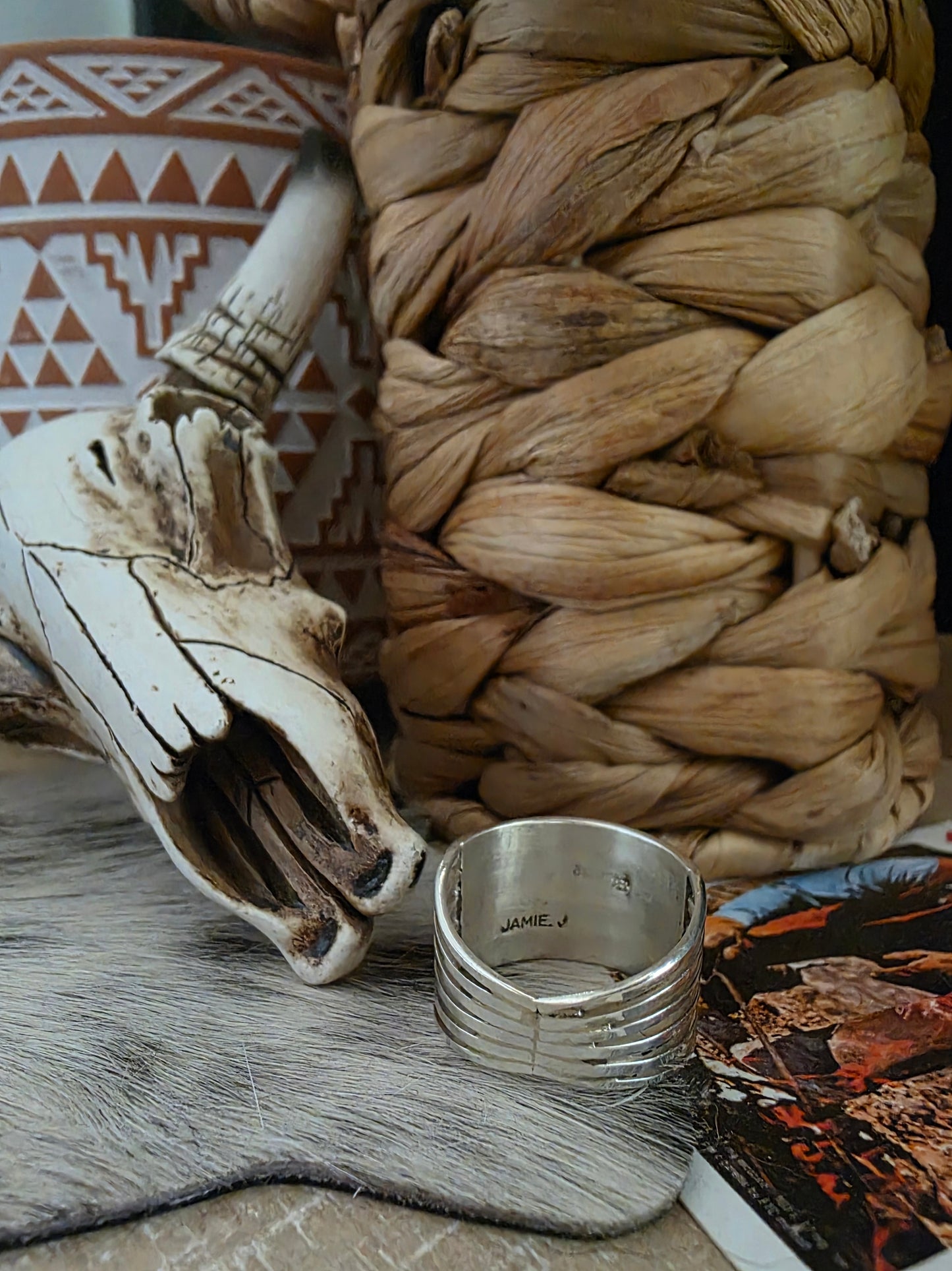 JAMIE JOHNSON TURQUOISE CIGAR BAND