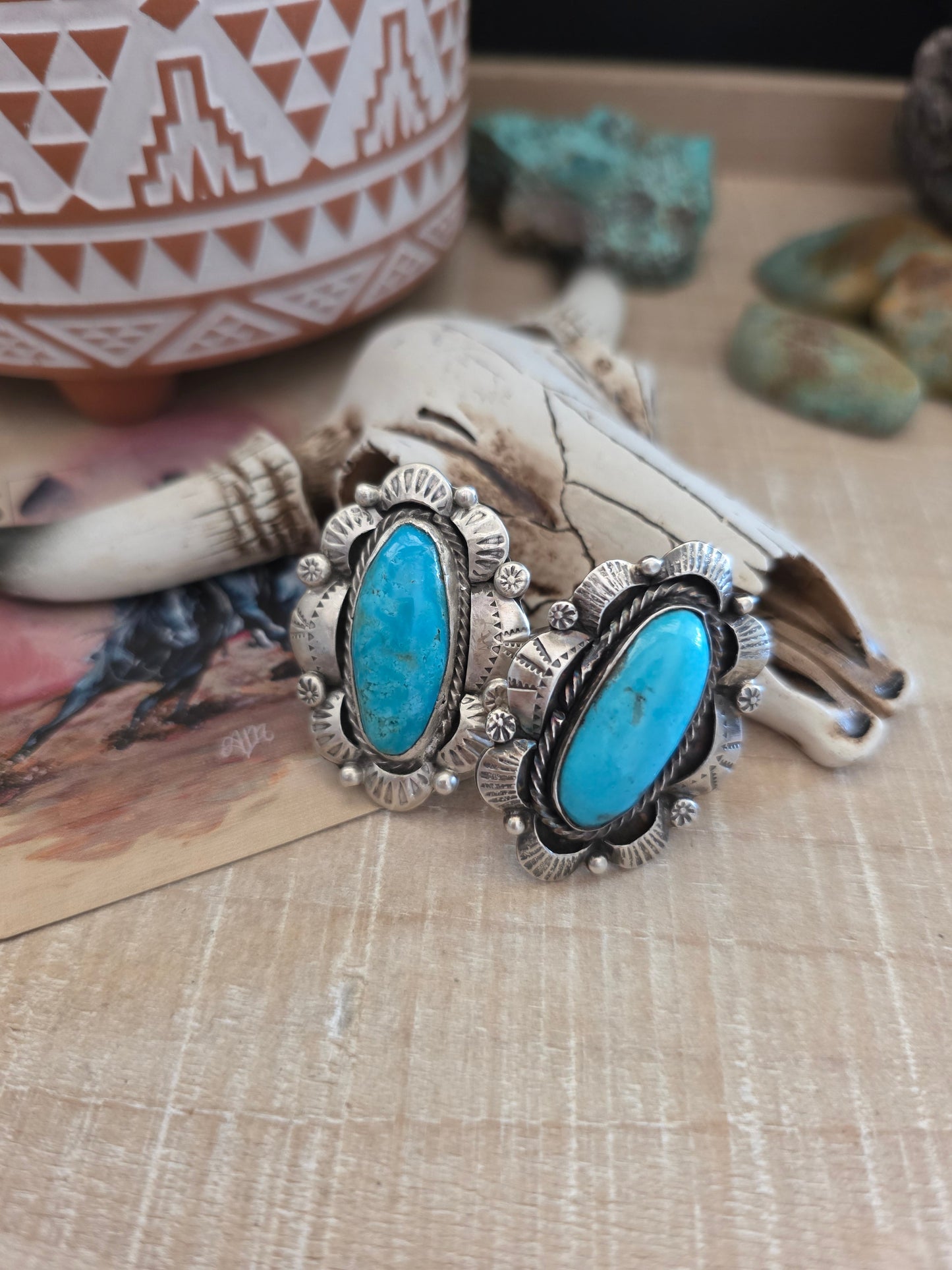 IDA McCRAE TURQUOISE RING