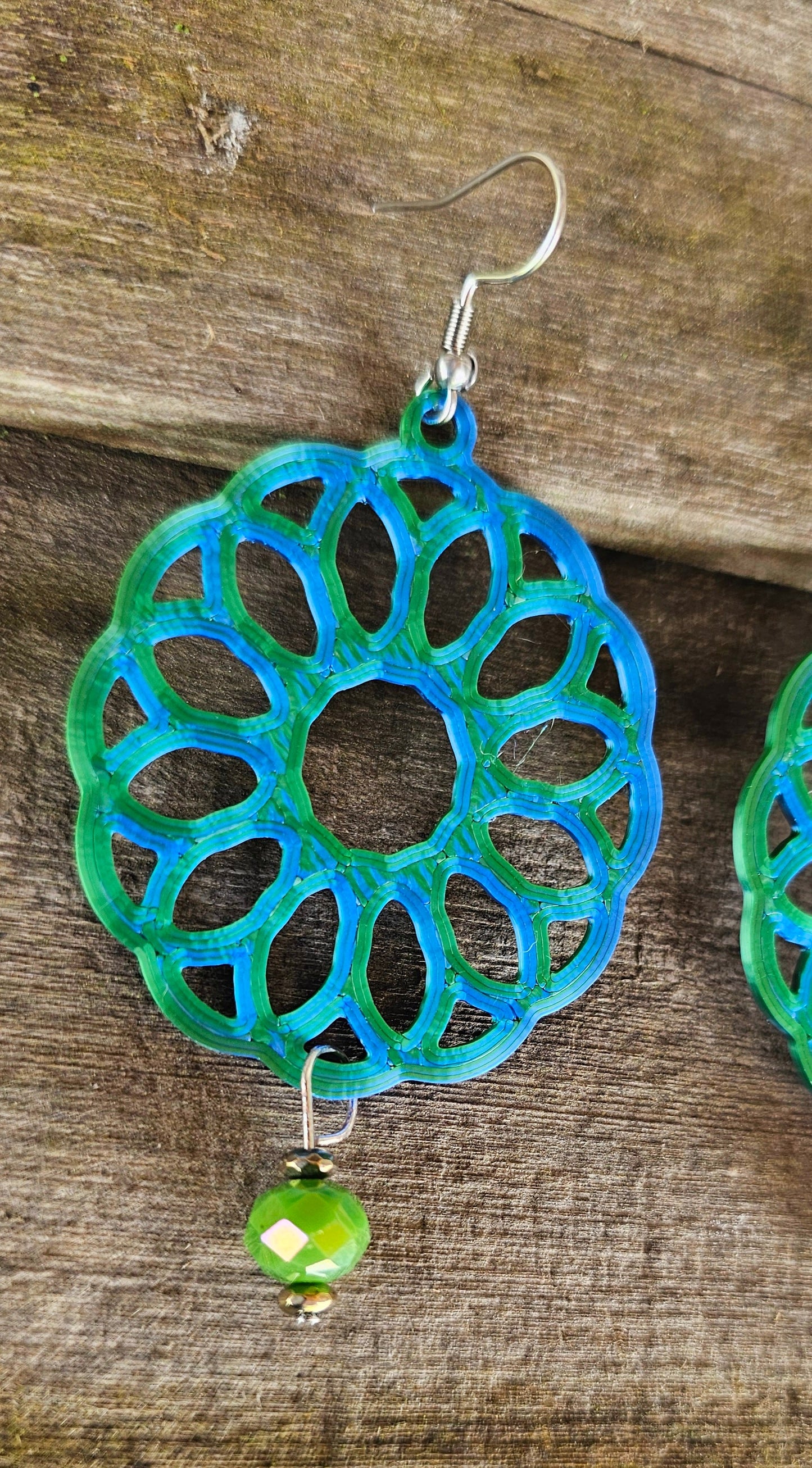 3D Print Boho Earrings Made in America