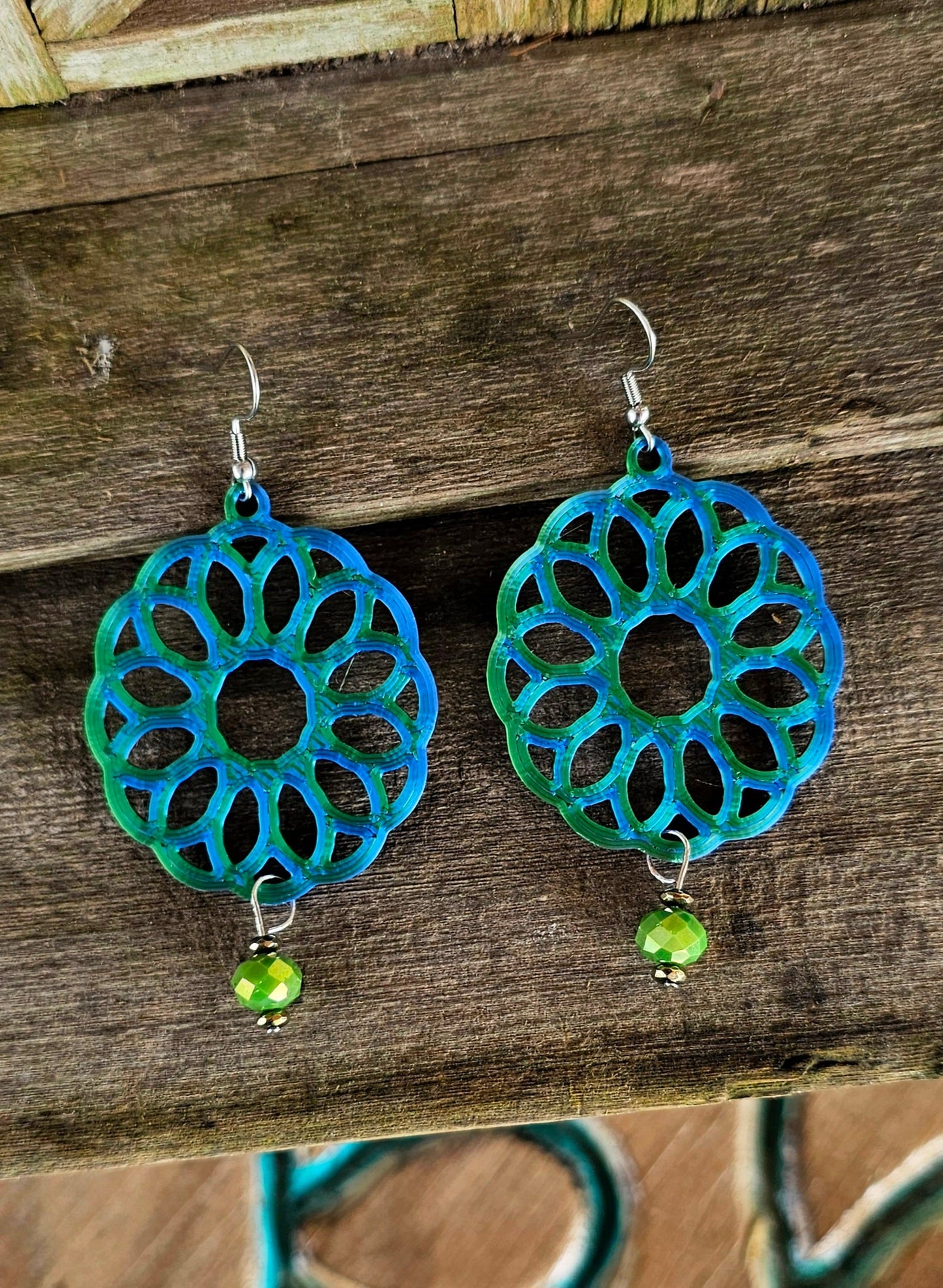 3D Print Boho Earrings Made in America