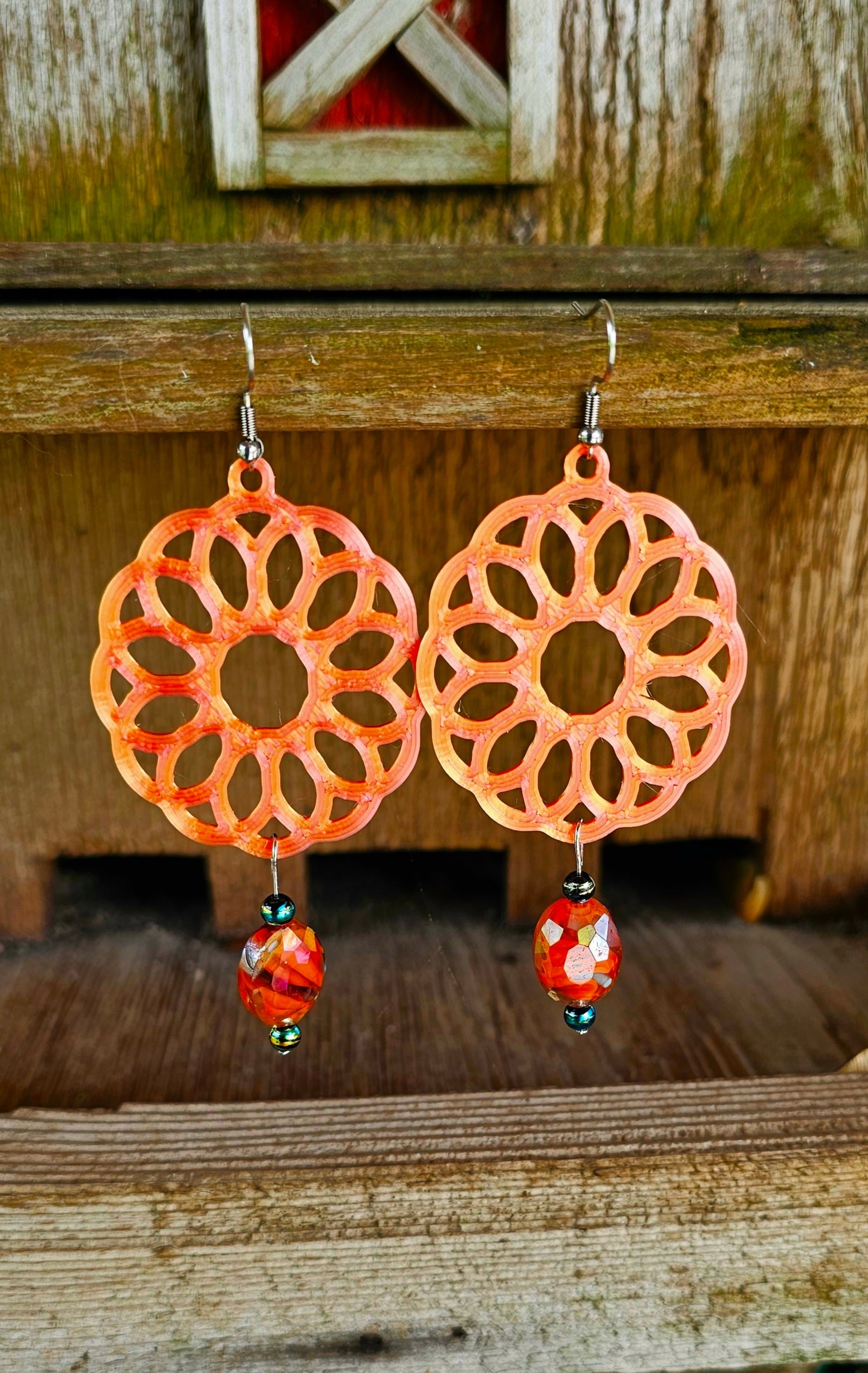 3D Print Boho Earrings Made in America