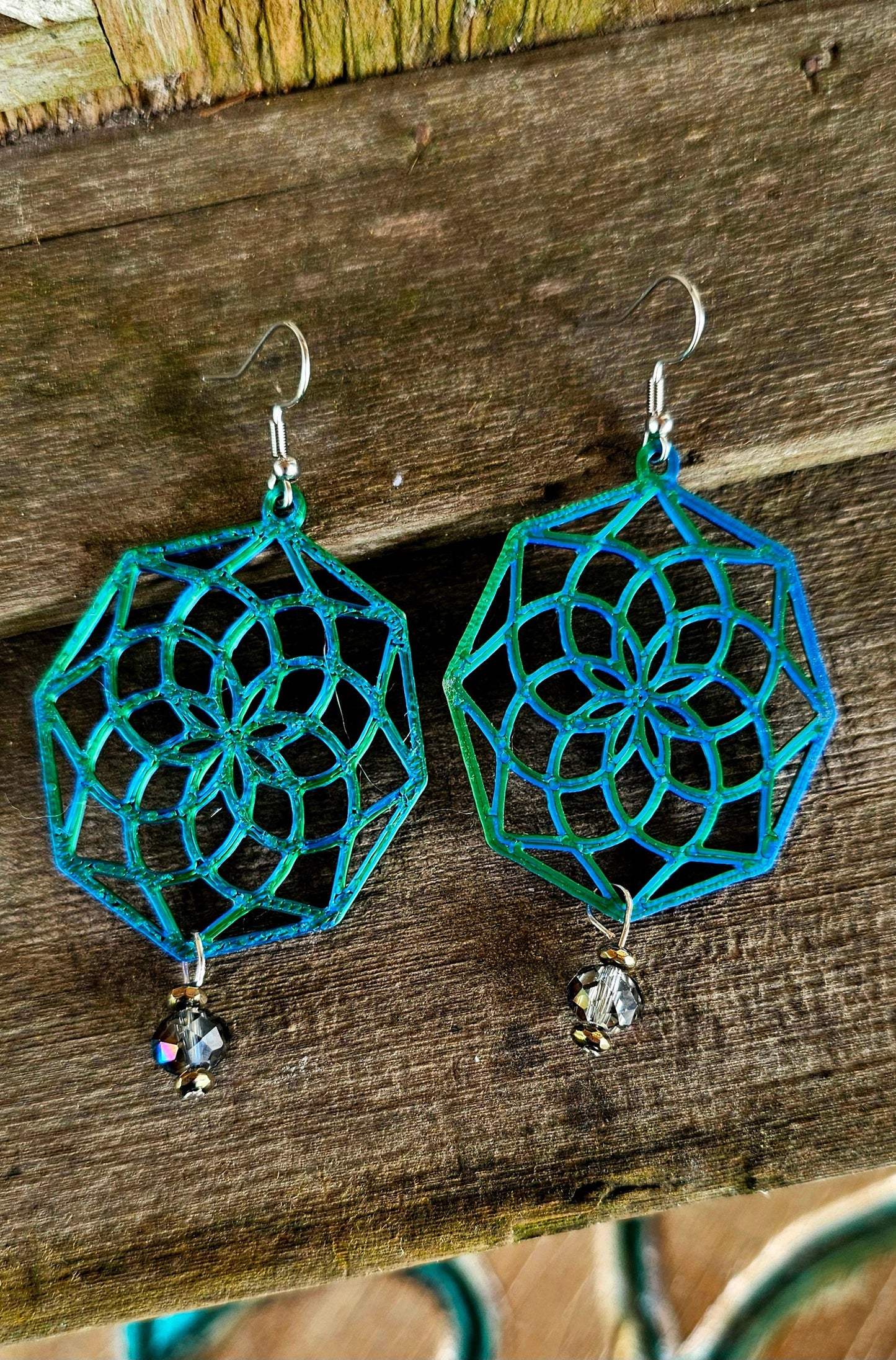 3D Print Boho Earrings Made in America
