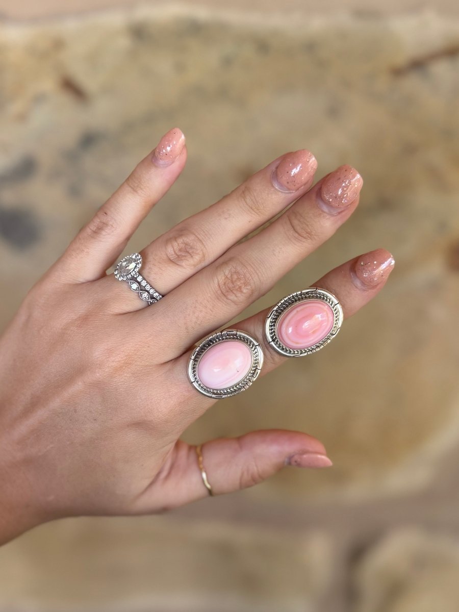 Rockdale Pink Conch Ring