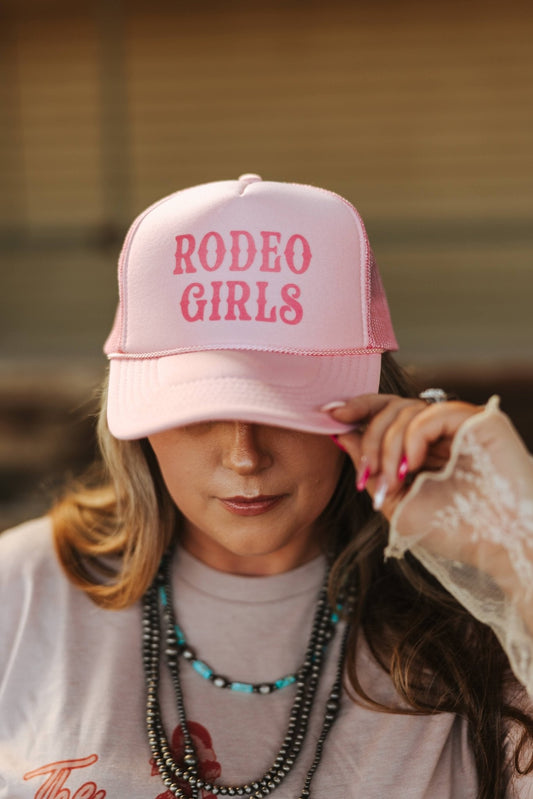 Rodeo Girls Trucker Hat