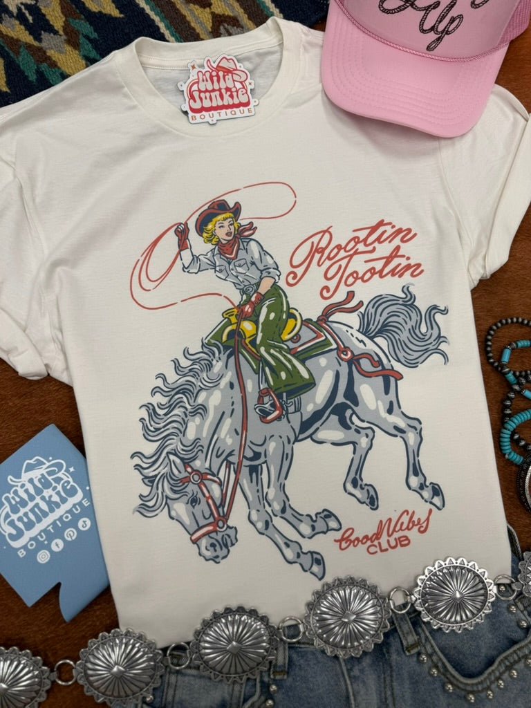 Rootin Tootin Cowgirl Graphic Tee