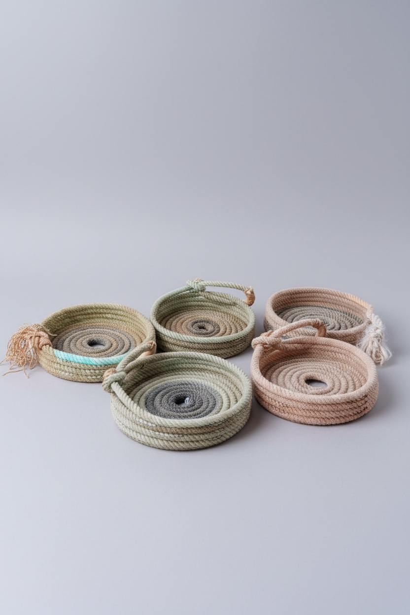 Rope Catch All Tray