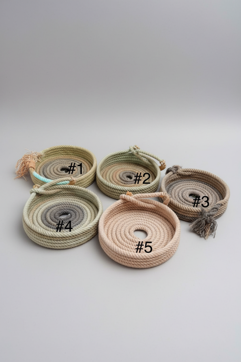 Rope Catch All Tray