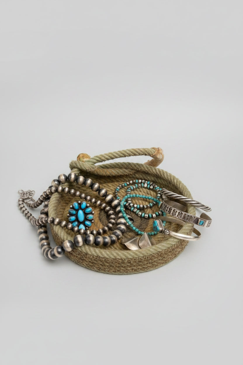 Rope Catch All Tray