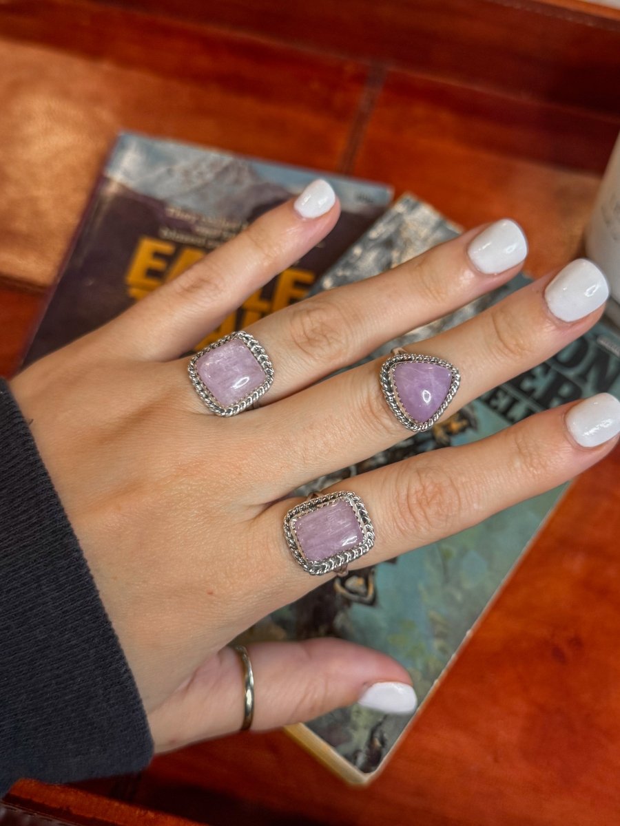 Roundup Kunzite Ring