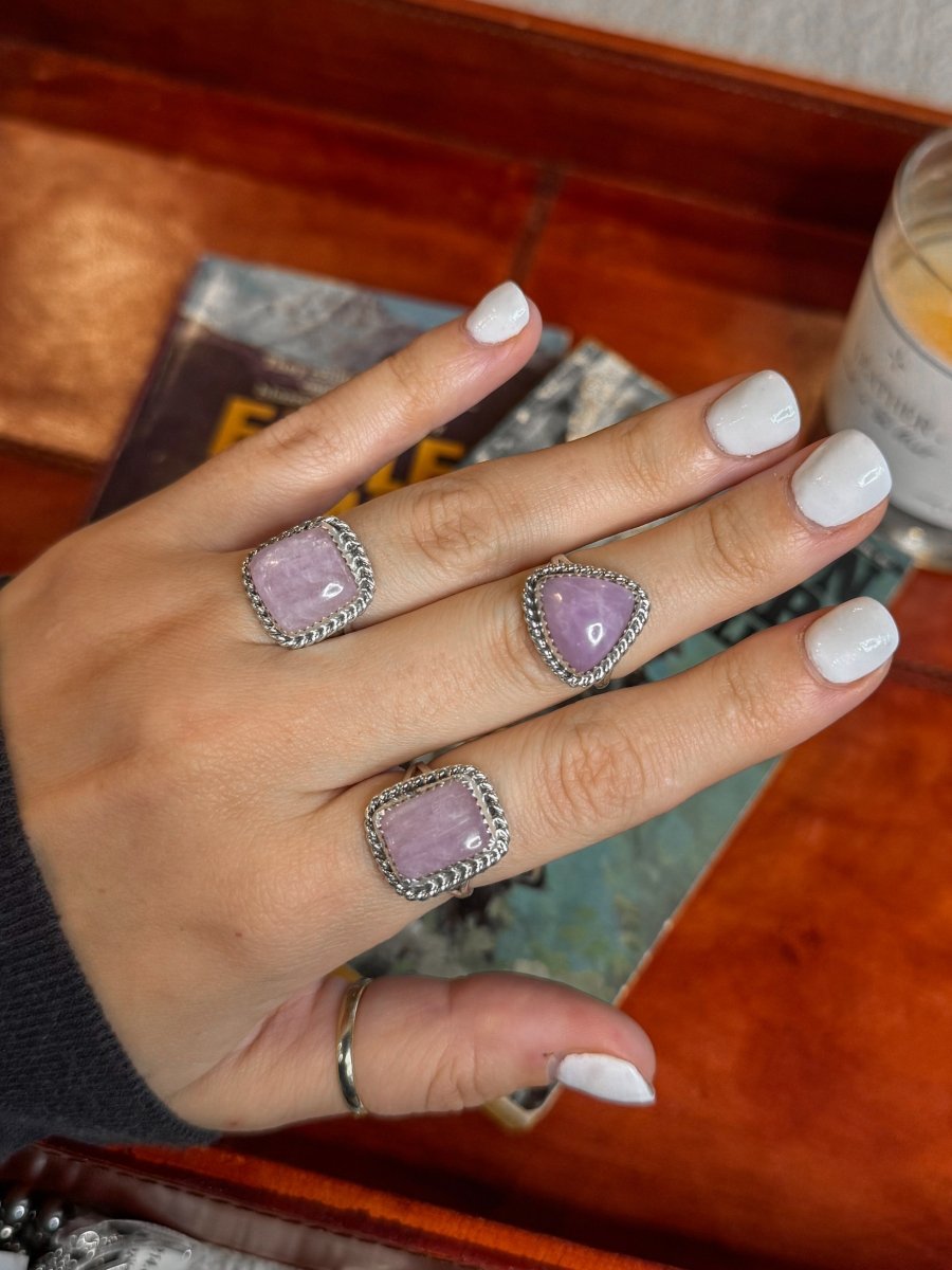 Roundup Kunzite Ring
