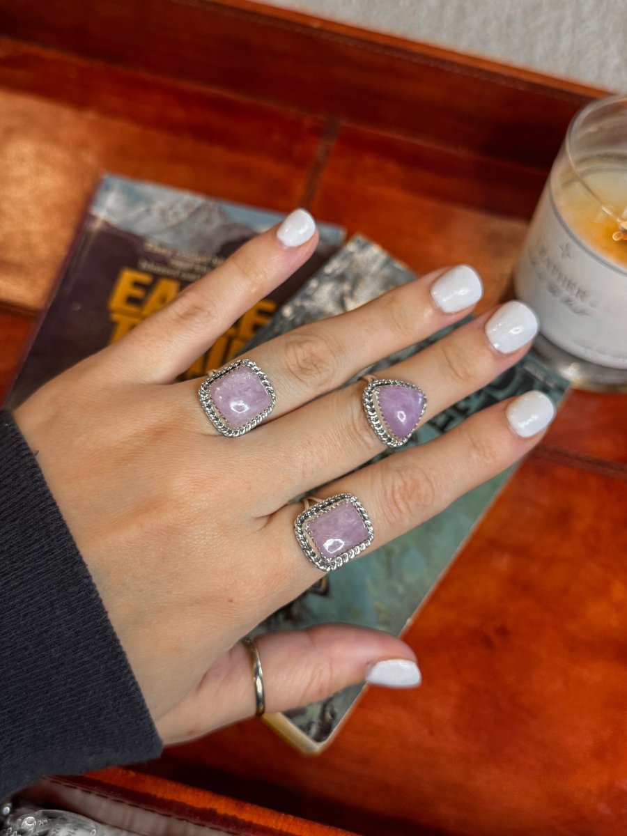 Roundup Kunzite Ring
