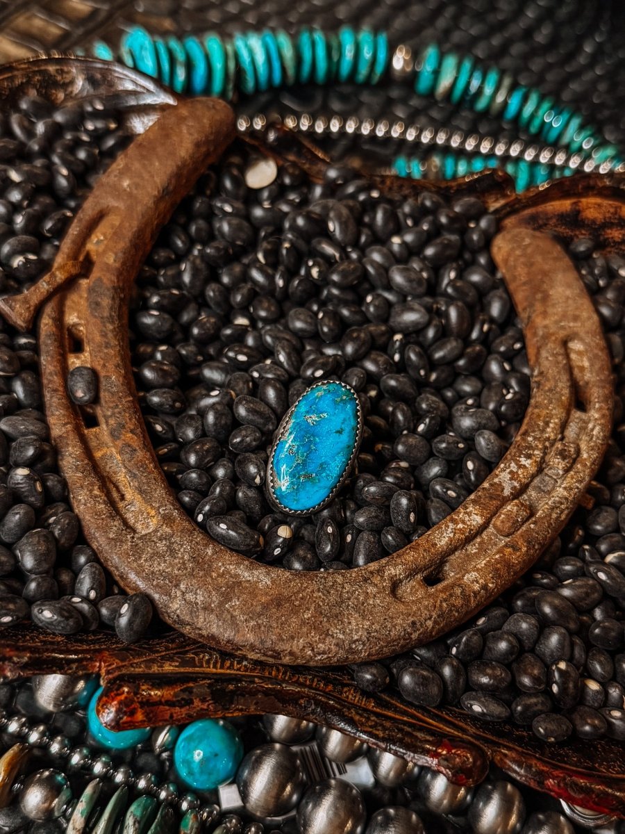 Route 66 Turquoise Ring
