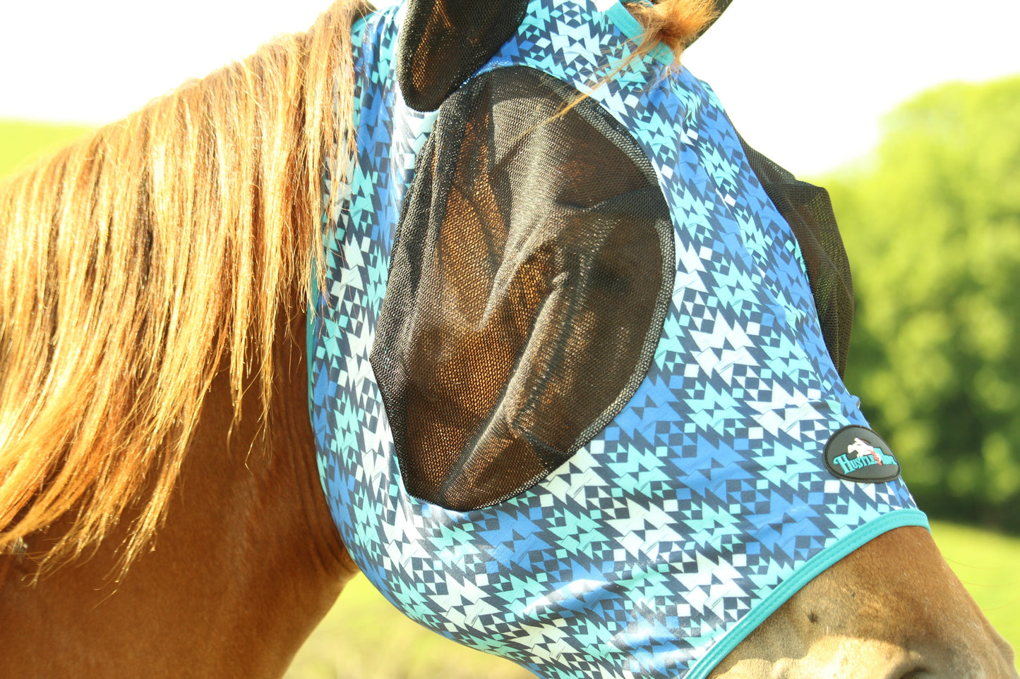 Royal Aztec Fly Mask