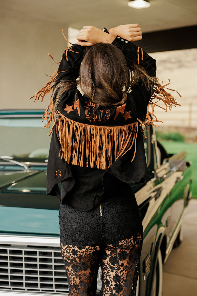 Bolt Cowboy Button Up