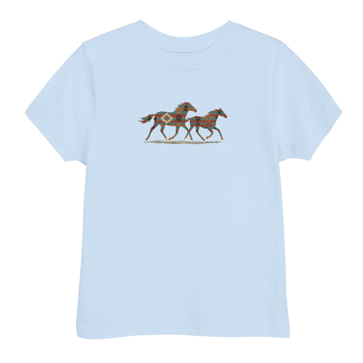 Running Horses Toddler's Tee