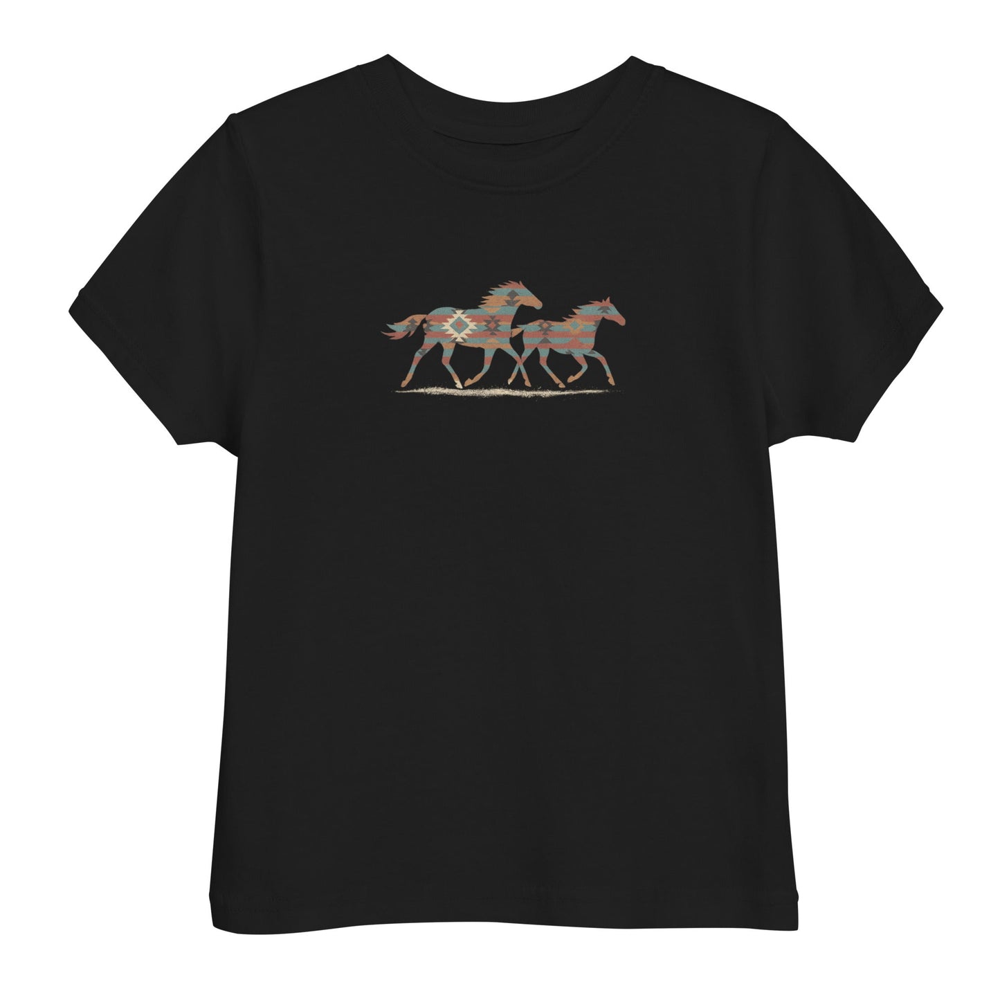 Running Horses Toddler's Tee