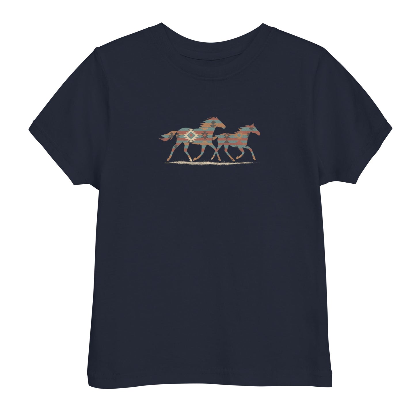 Running Horses Toddler's Tee