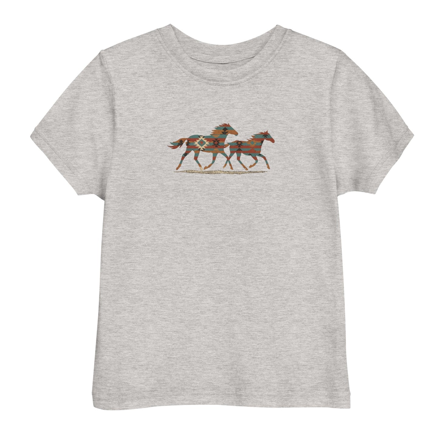 Running Horses Toddler's Tee