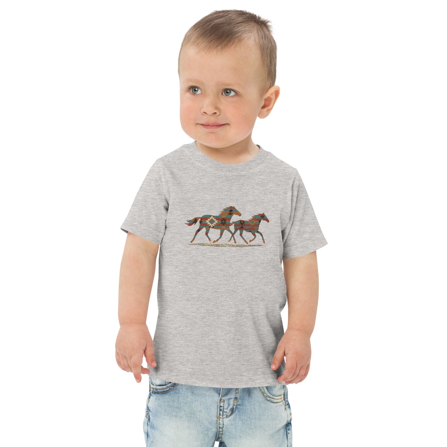 Running Horses Toddler's Tee