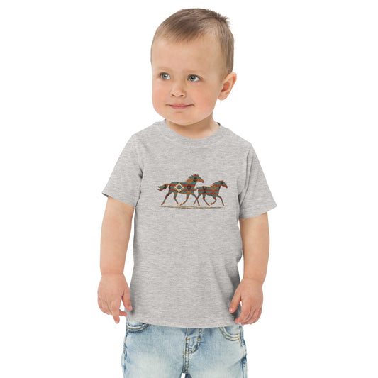 Running Horses Toddler's Tee