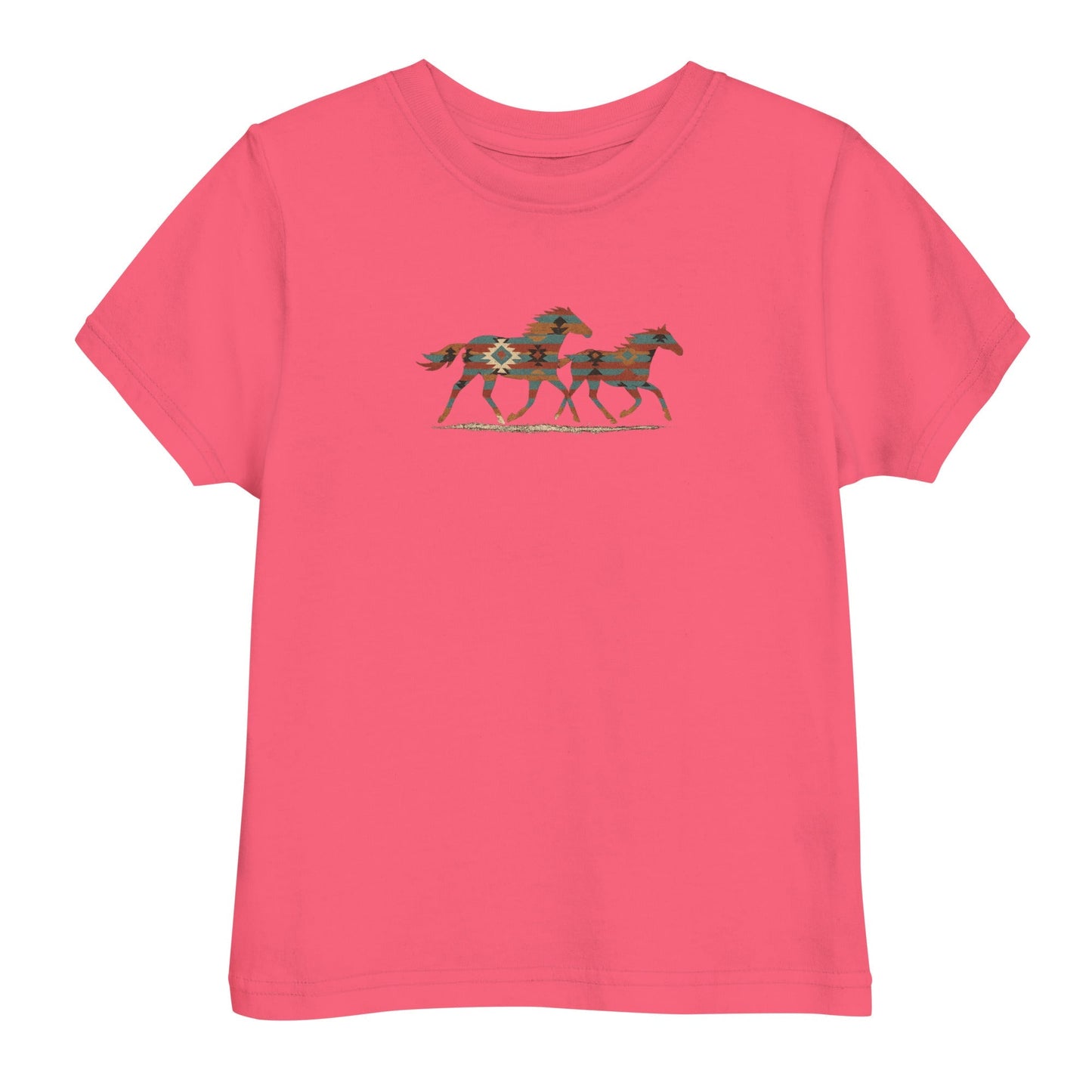 Running Horses Toddler's Tee