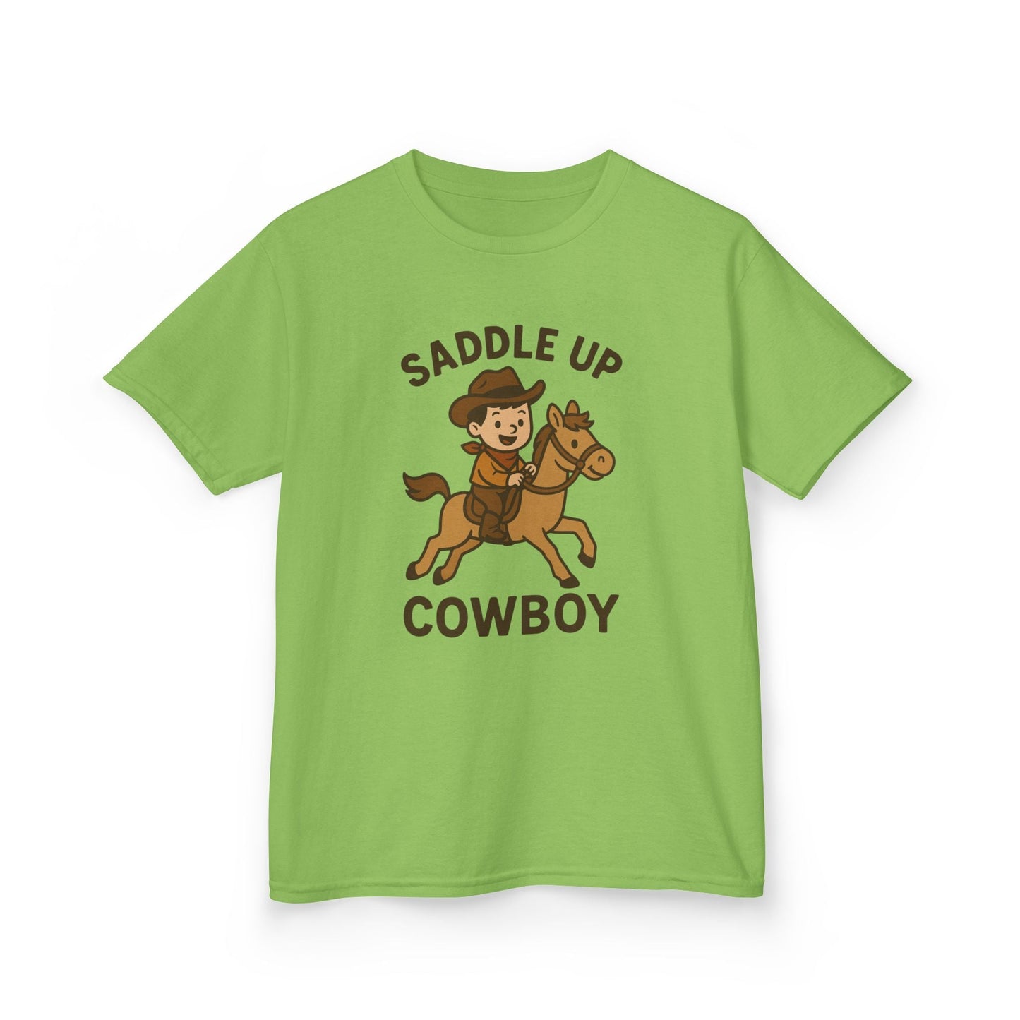 Saddle Up Cowboy Kids Tee