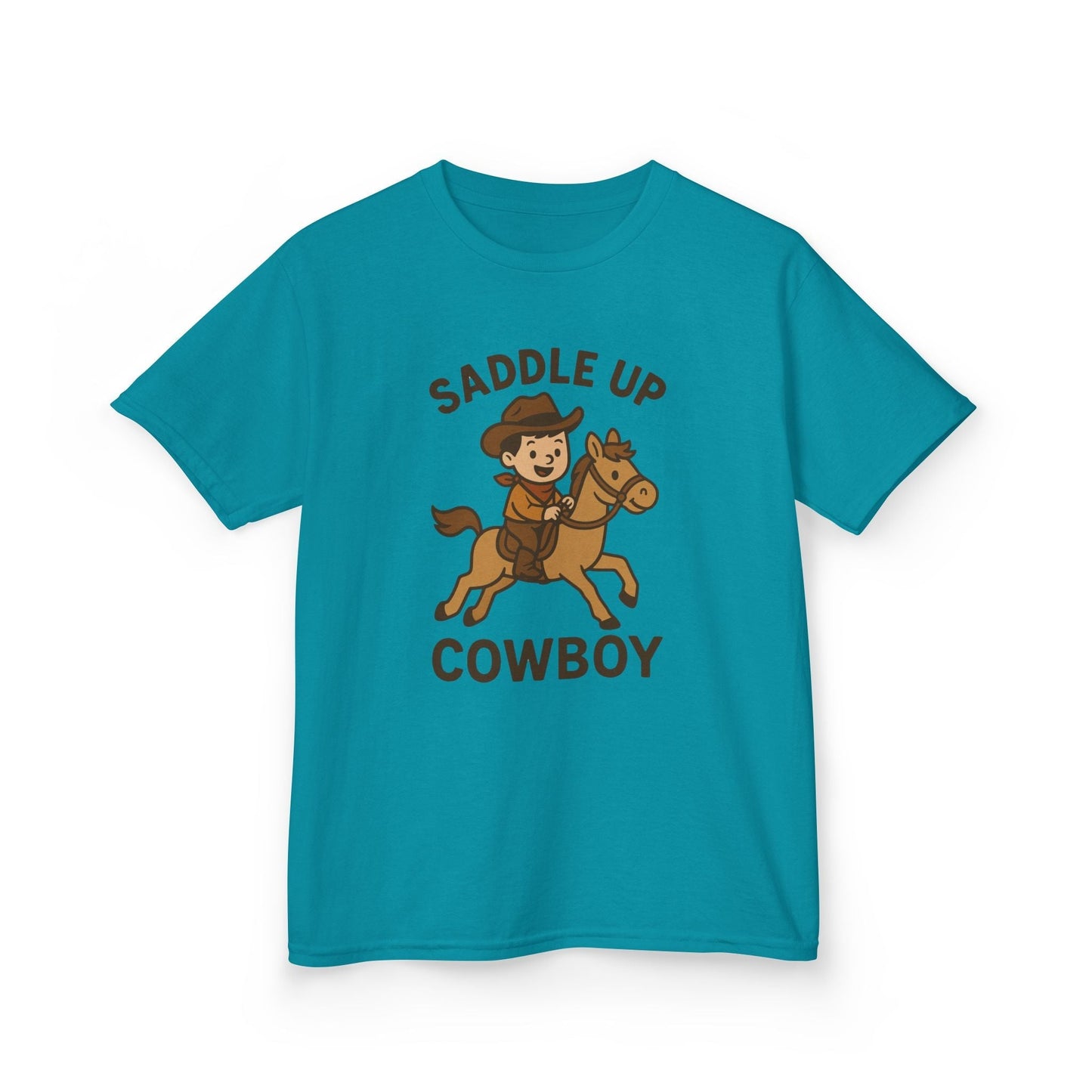 Saddle Up Cowboy Kids Tee