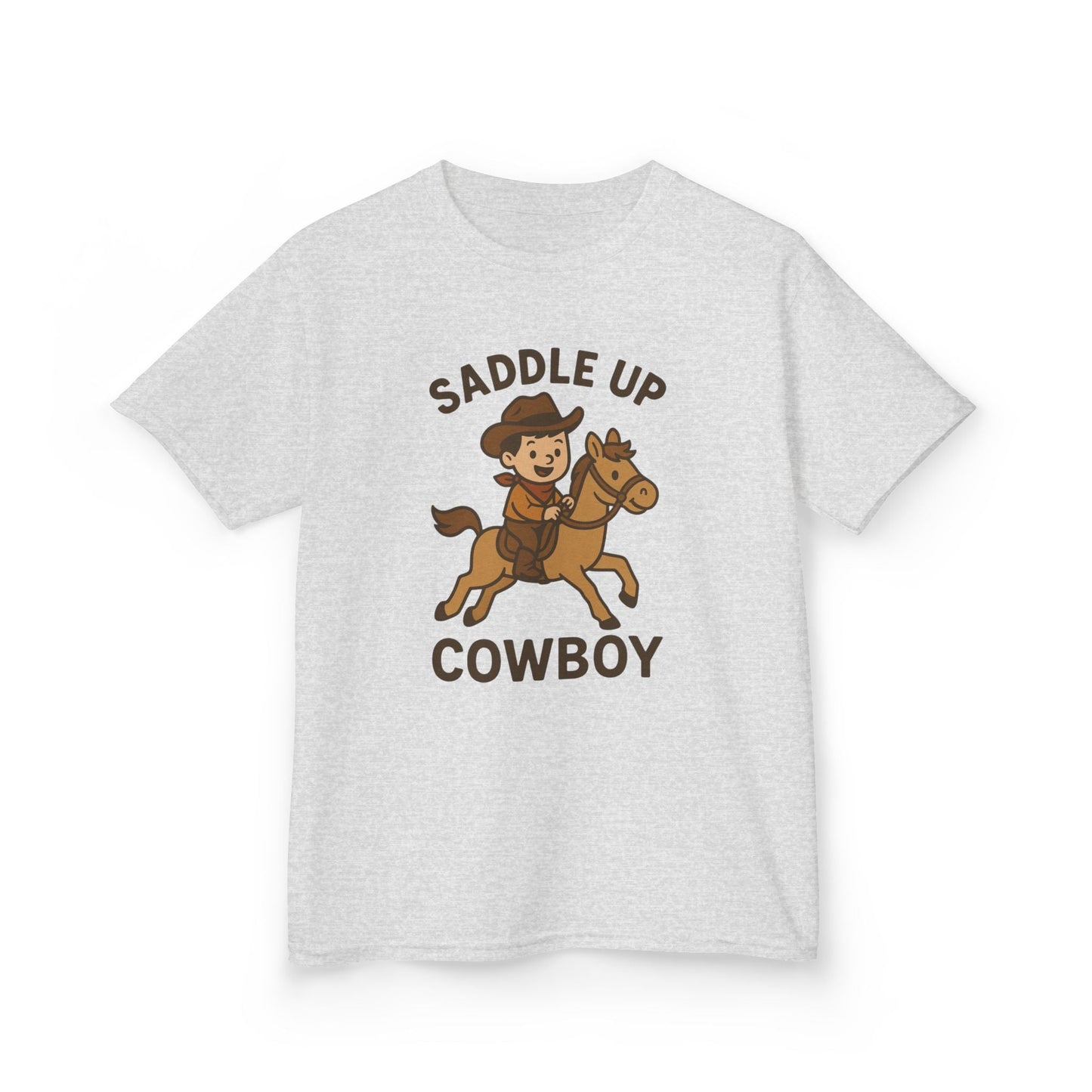 Saddle Up Cowboy Kids Tee