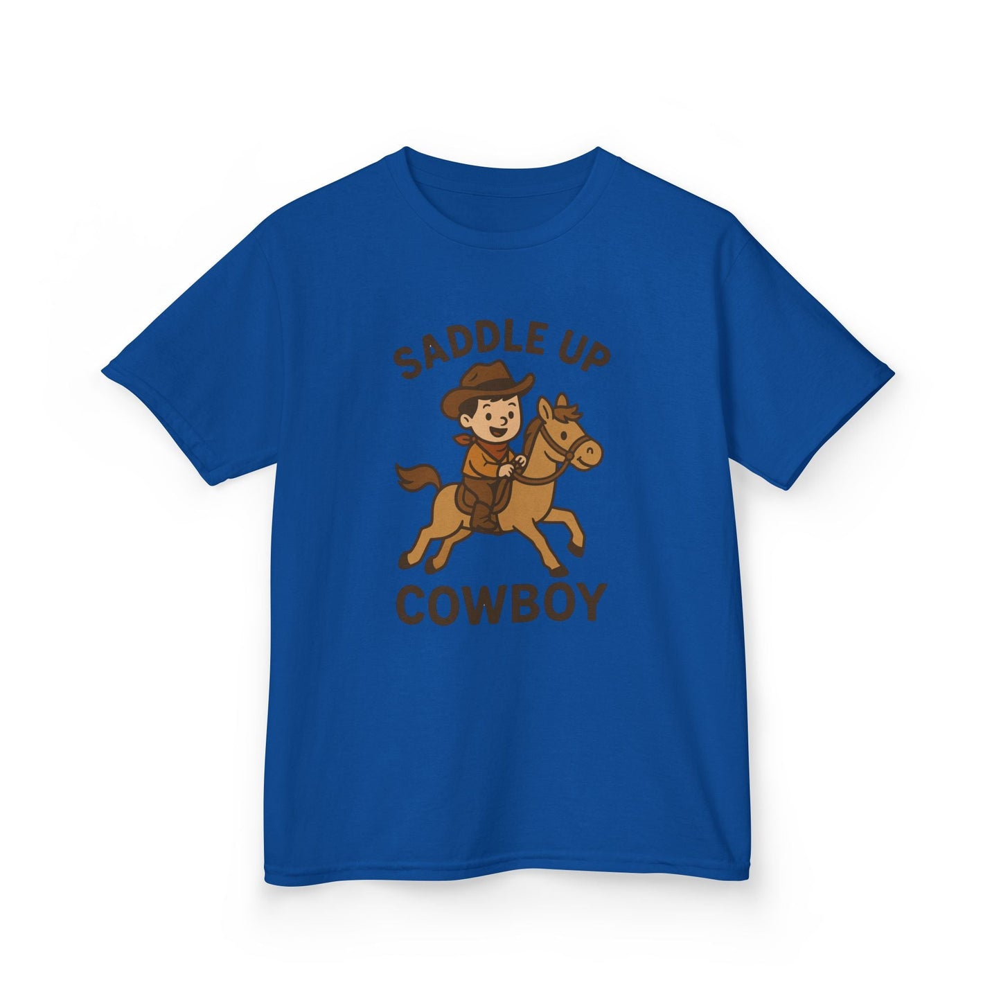 Saddle Up Cowboy Kids Tee