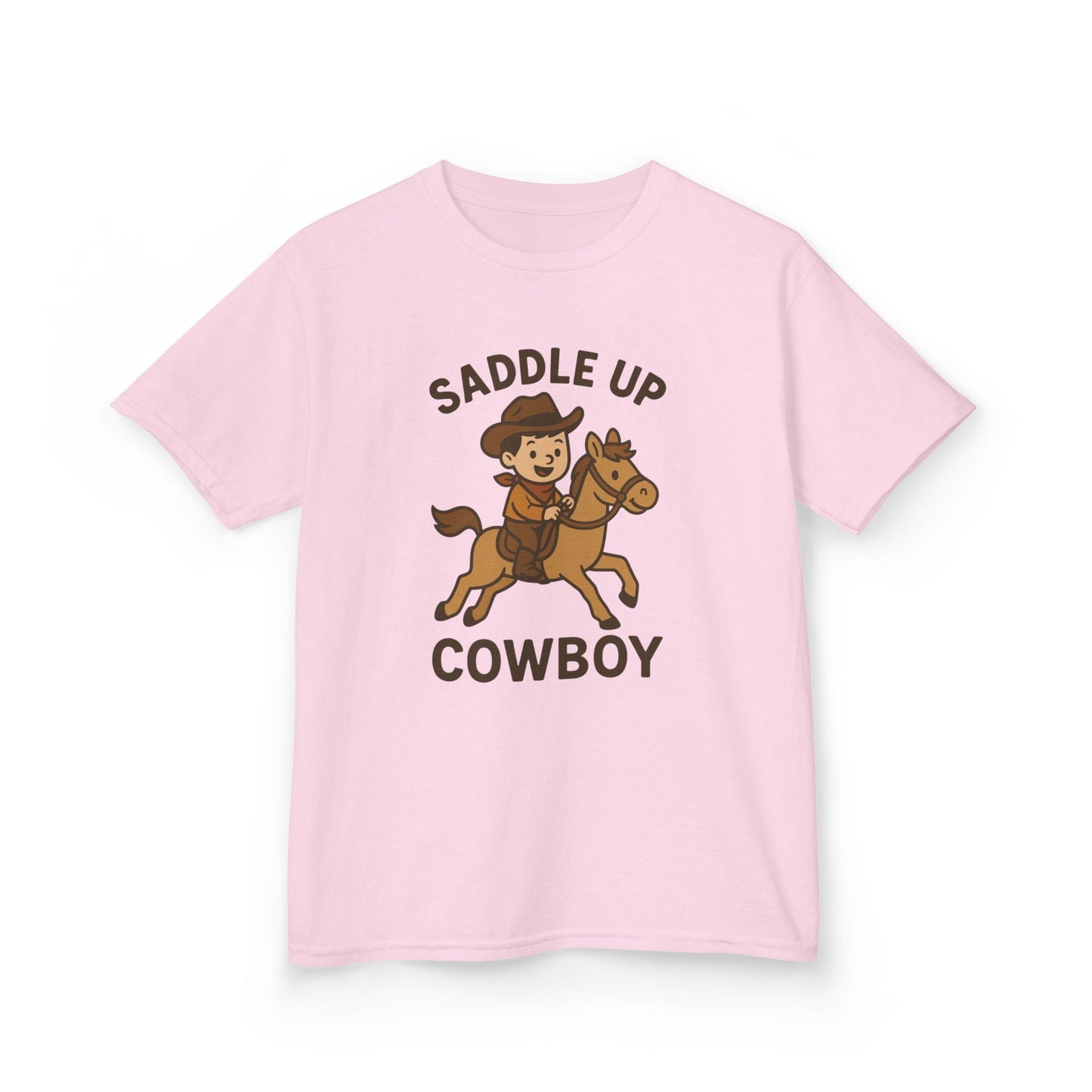 Saddle Up Cowboy Kids Tee