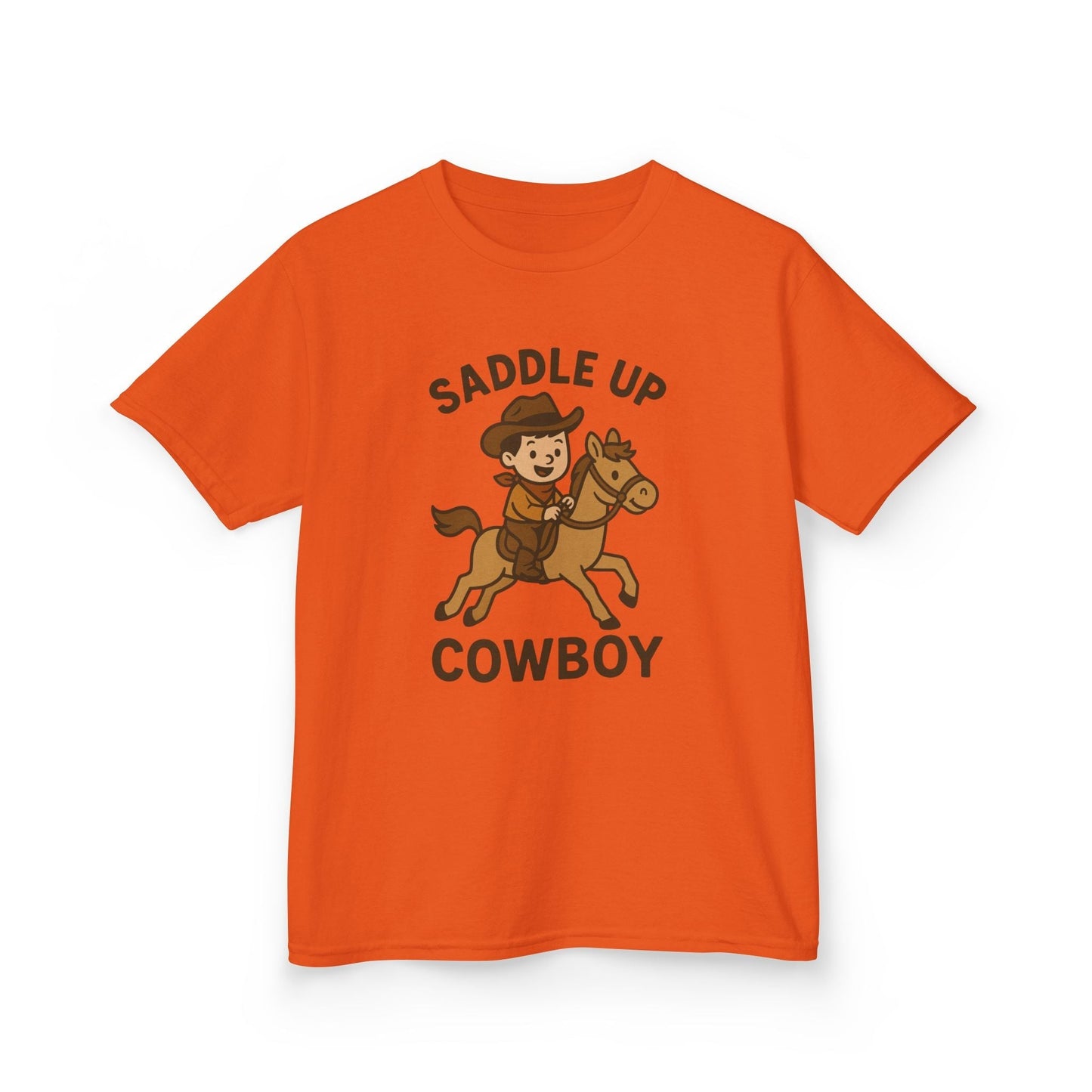 Saddle Up Cowboy Kids Tee