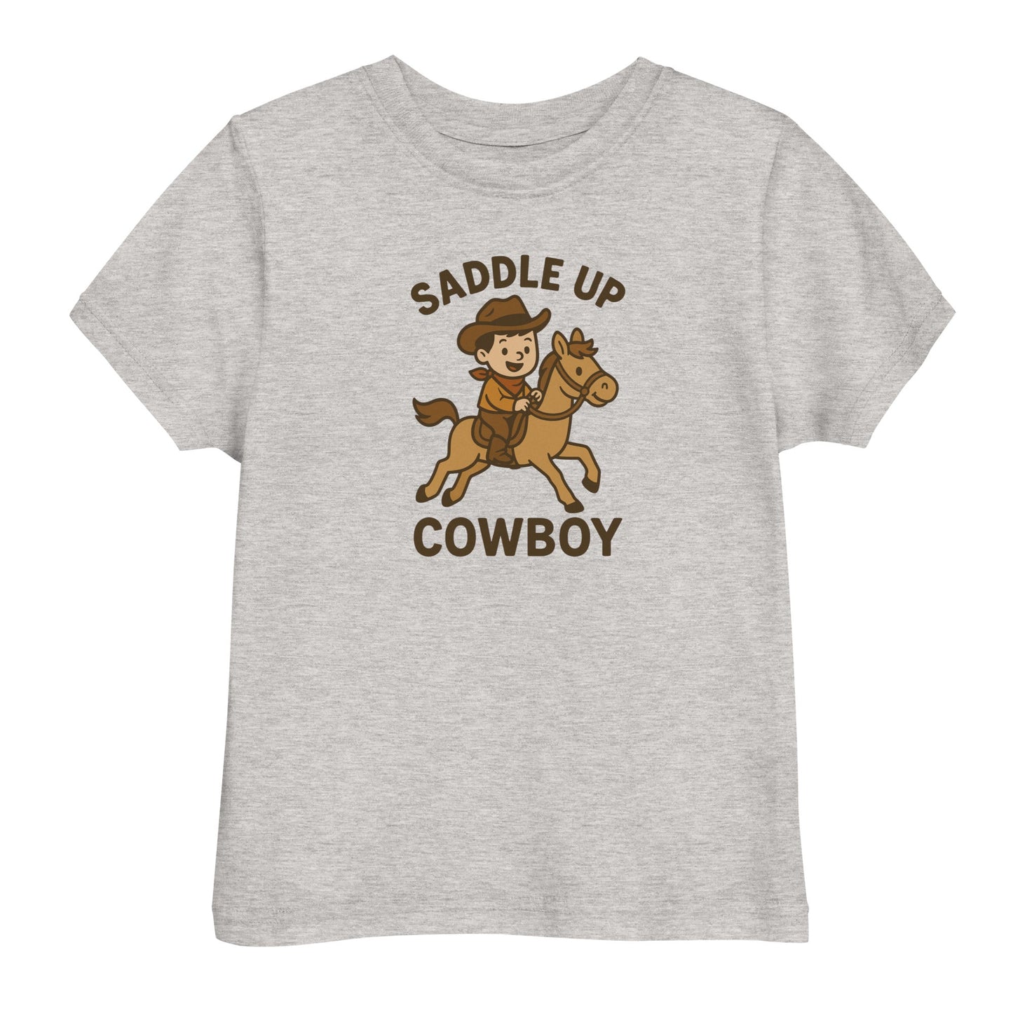 Saddle Up Cowboy Toddler's Tee