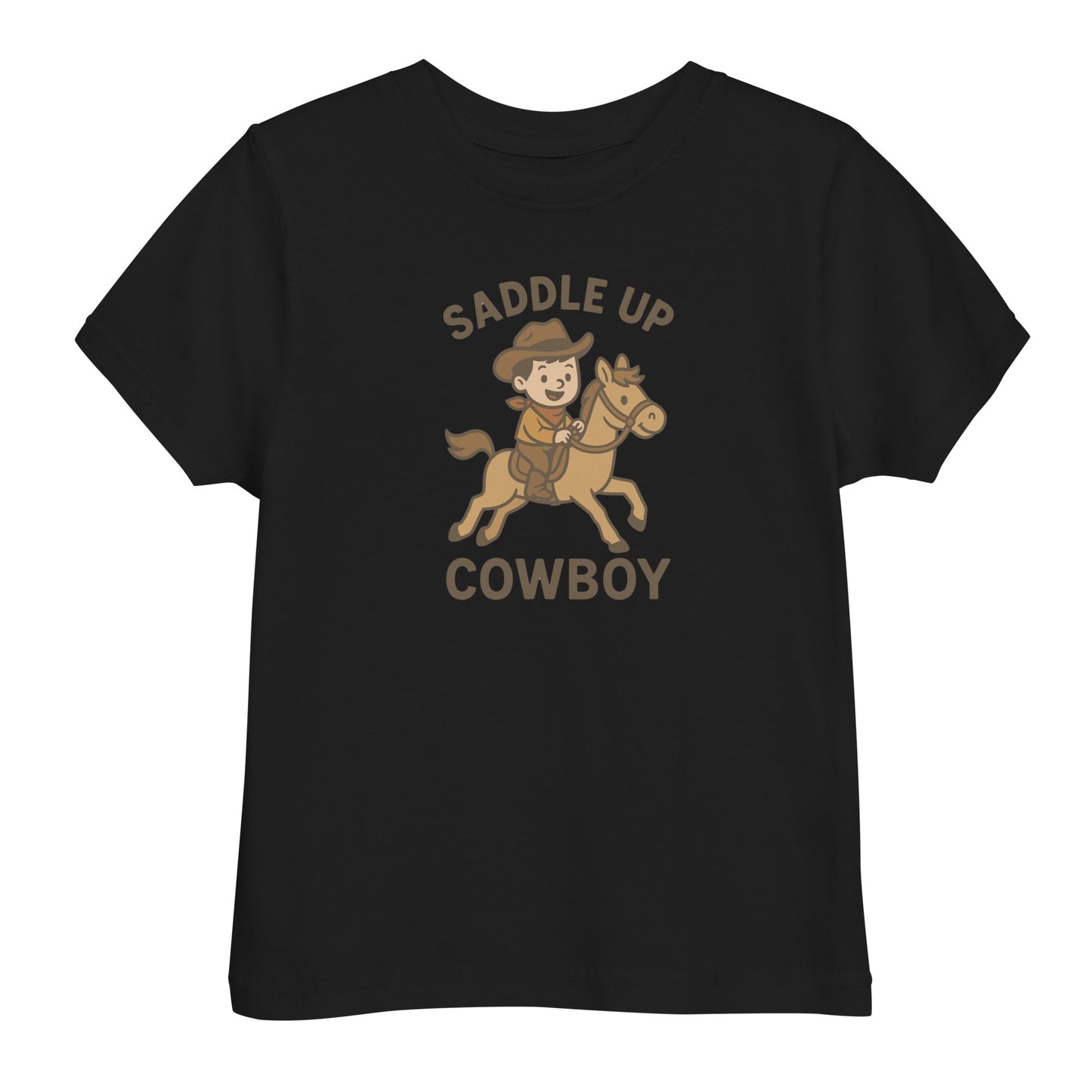 Saddle Up Cowboy Toddler's Tee