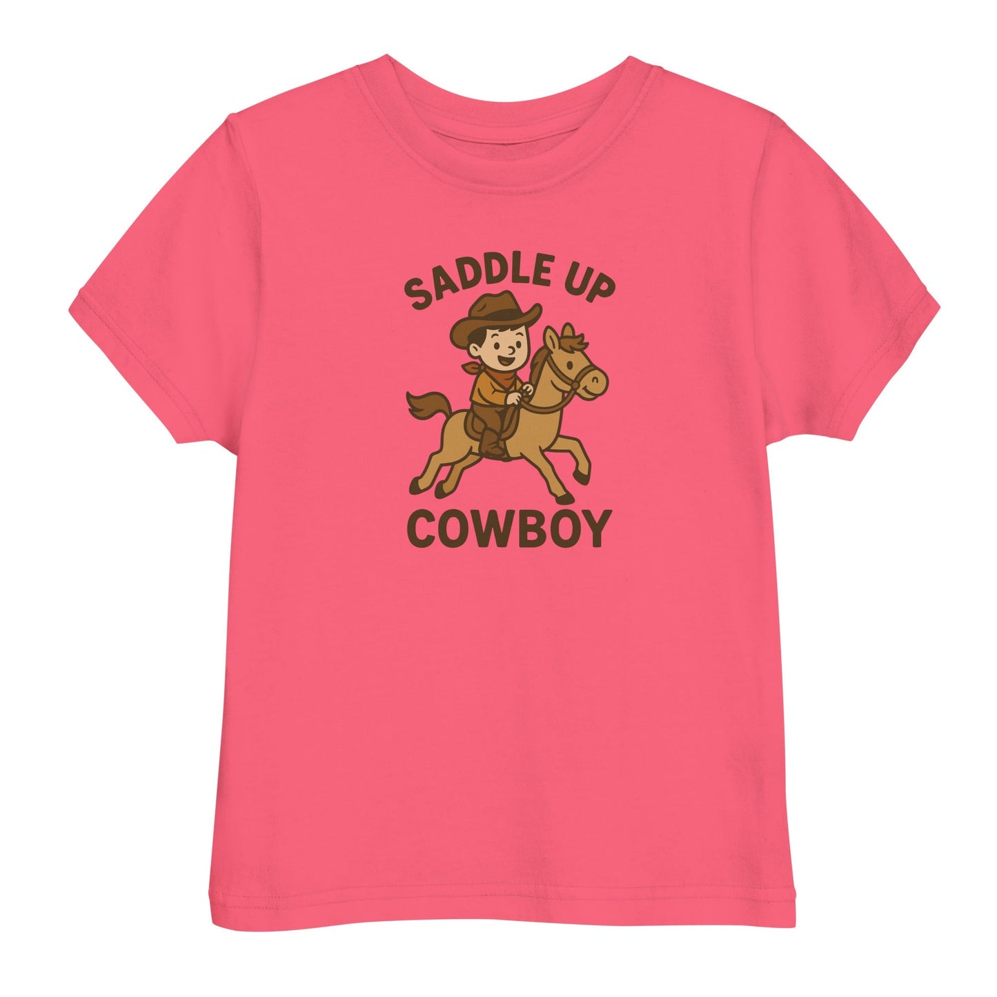 Saddle Up Cowboy Toddler's Tee