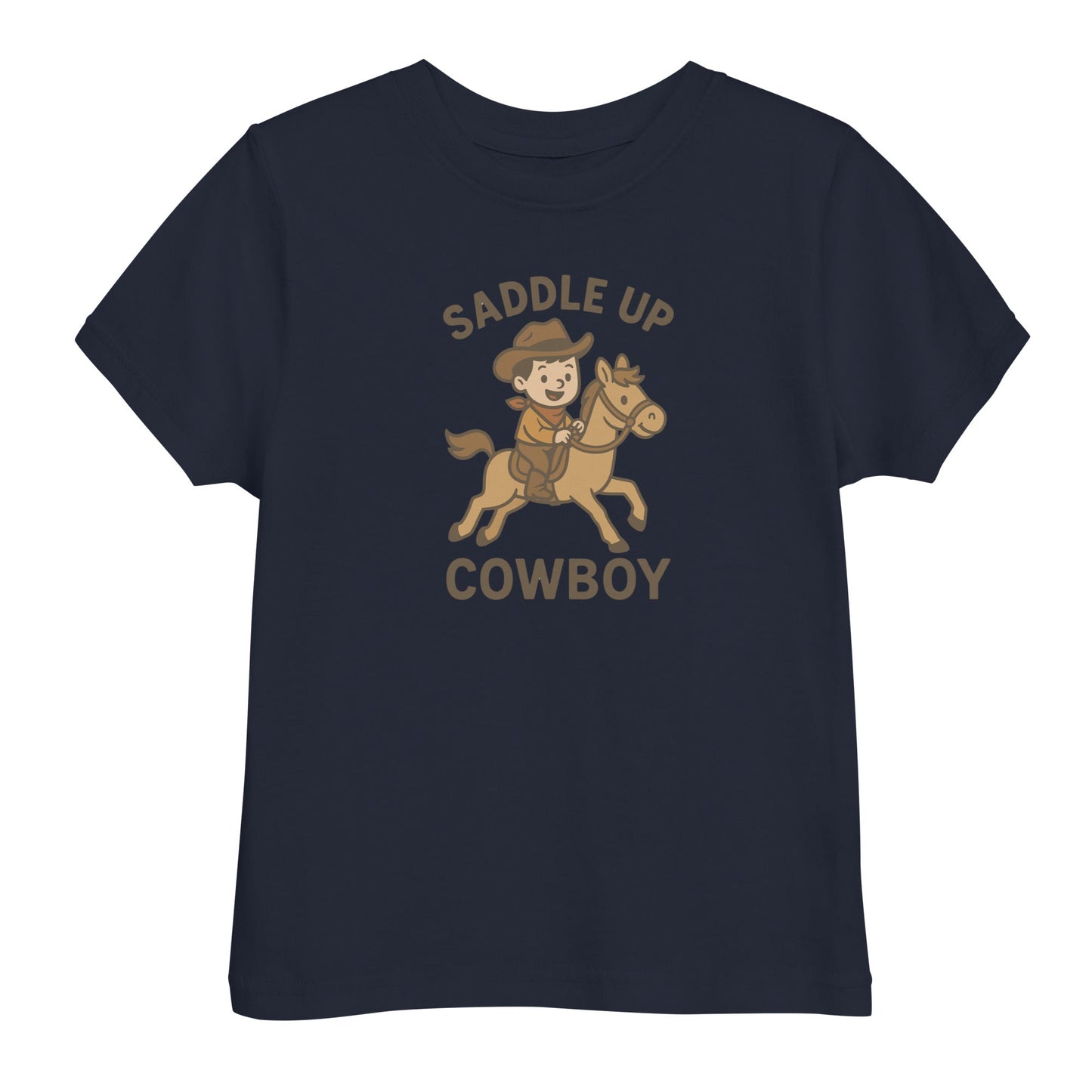 Saddle Up Cowboy Toddler's Tee