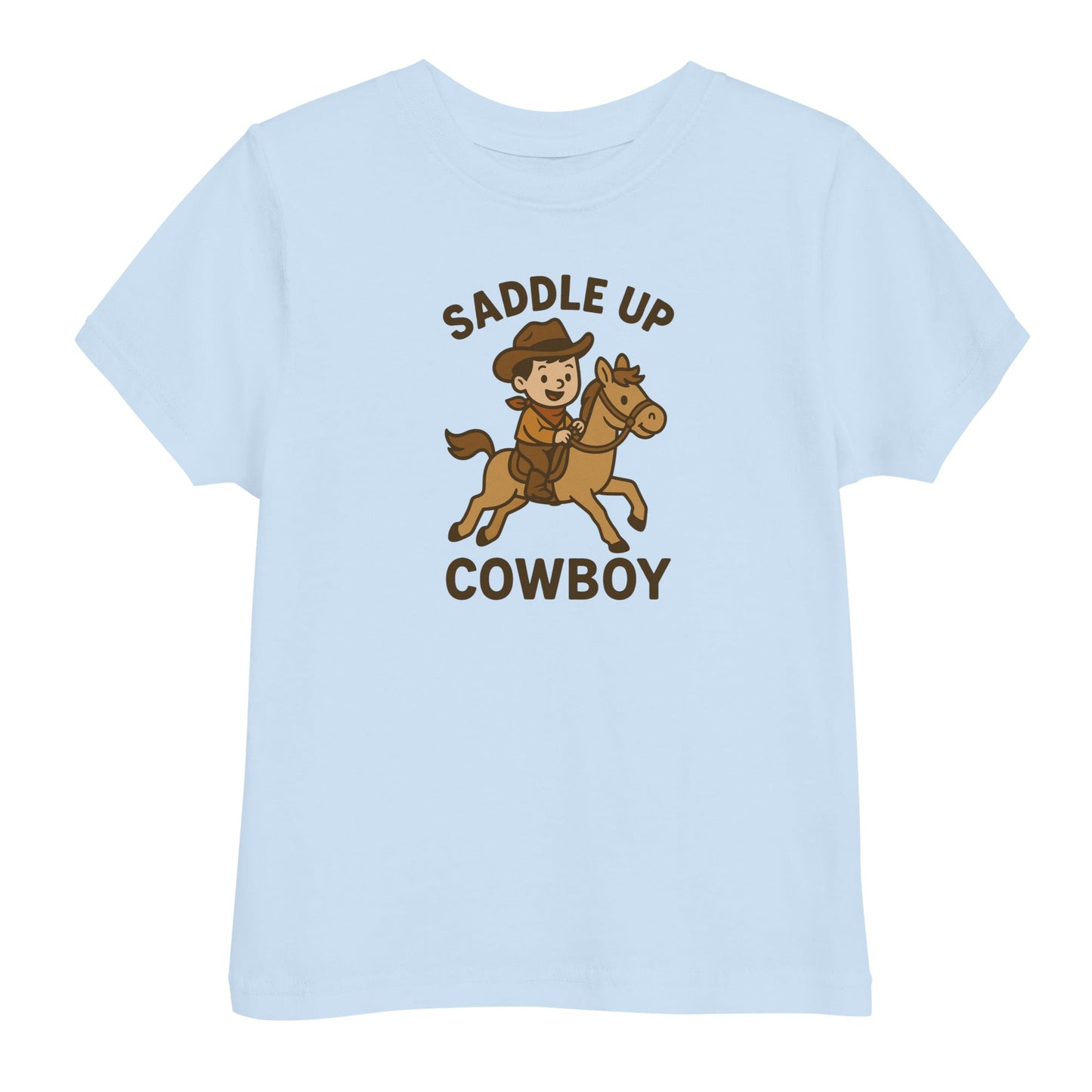 Saddle Up Cowboy Toddler's Tee