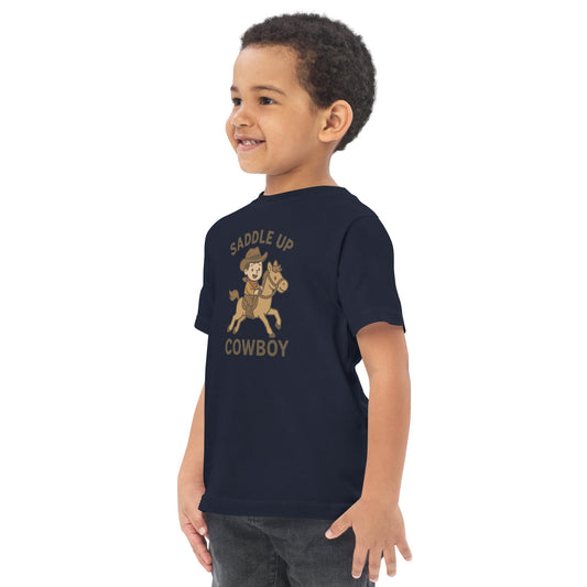 Saddle Up Cowboy Toddler's Tee