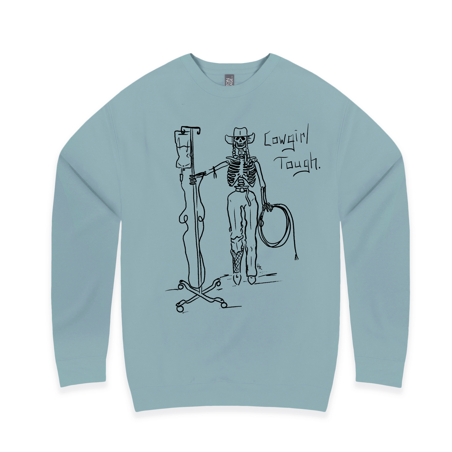 Cowgirl Tough Crewneck Sweatshirt