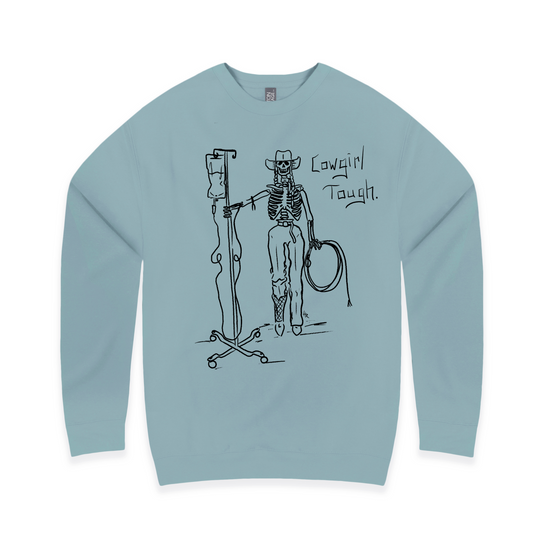 Cowgirl Tough Crewneck Sweatshirt