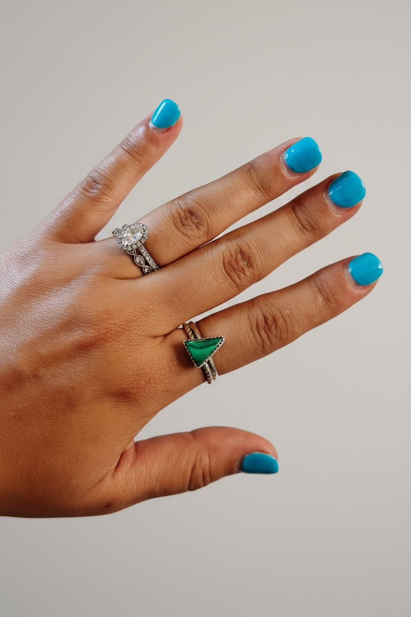 Sanger Malachite Ring