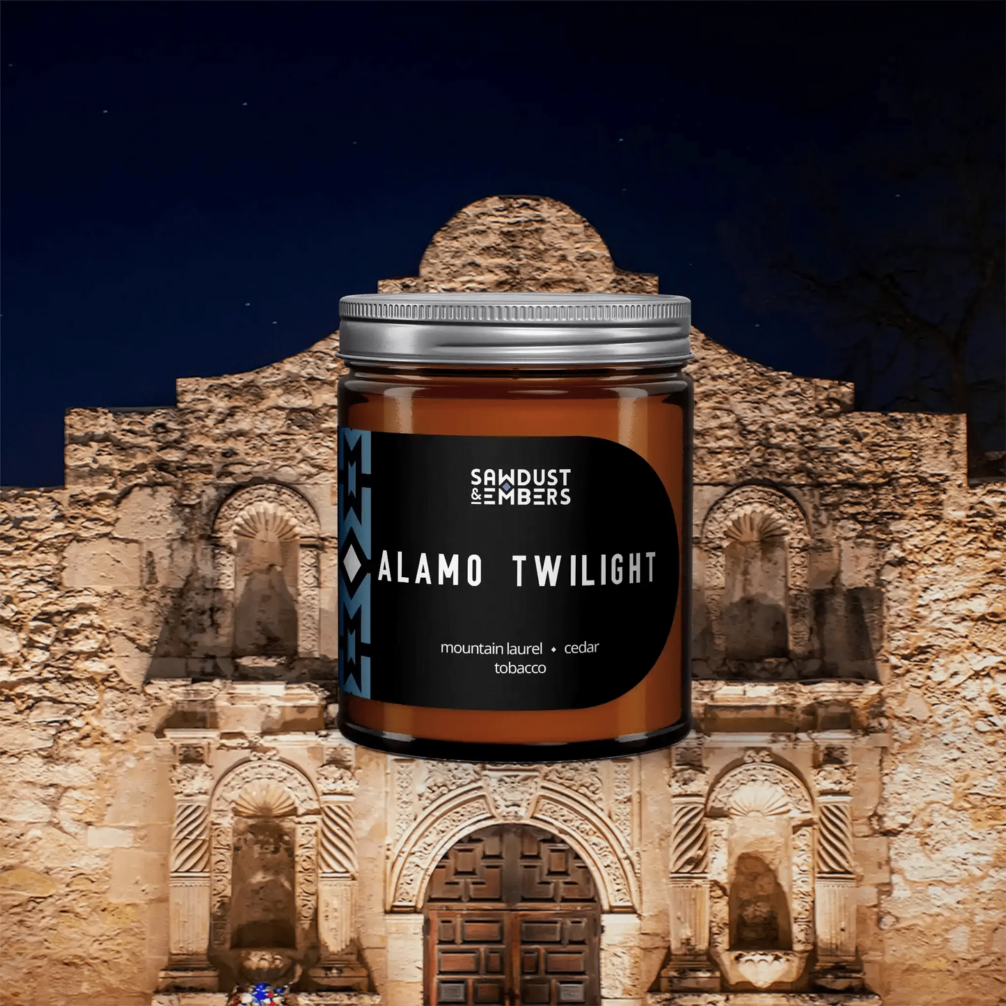 Alamo Twilight - Signature Candle