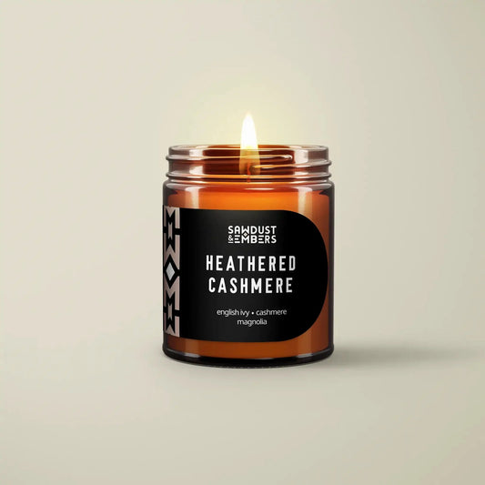 Heathered Cashmere - Signature Candle