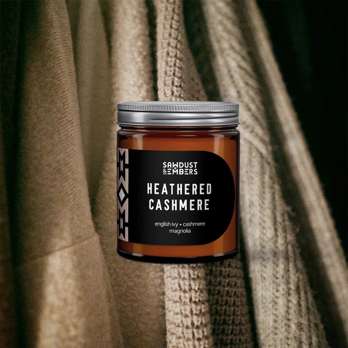 Heathered Cashmere - Signature Candle